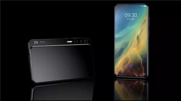 Dünyanın İlk Yandan Kızaklı Telefonu Zte Axon S'in Basın Görselleri Ortaya Çıktı