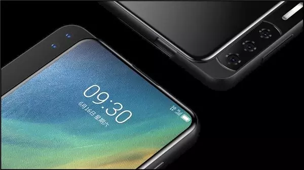 Dünyanın İlk Yandan Kızaklı Telefonu Zte Axon S'in Basın Görselleri Ortaya Çıktı