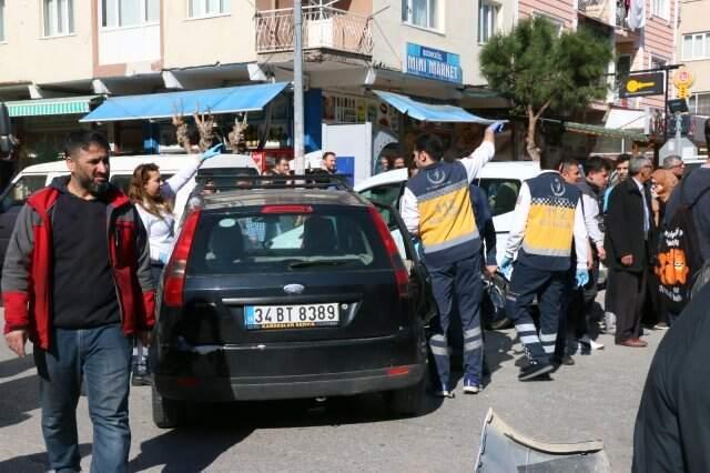 Kadın Polis Memurunu Darp Edip Kaçmaya Çalışan Saldırgan, Yakalandı