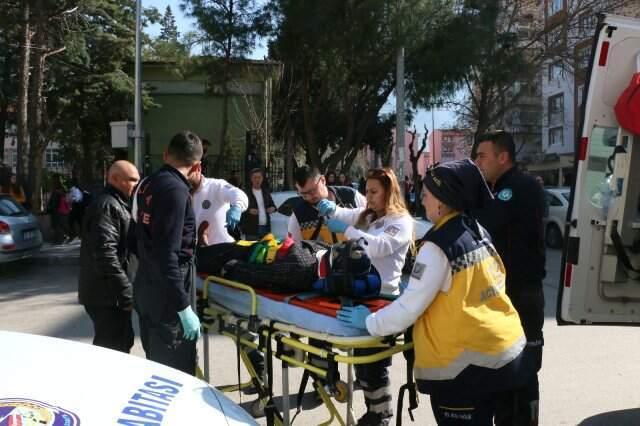 Kadın Polis Memurunu Darp Edip Kaçmaya Çalışan Saldırgan, Yakalandı