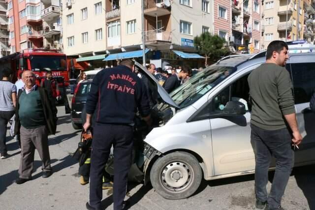 Kadın Polis Memurunu Darp Edip Kaçmaya Çalışan Saldırgan, Yakalandı