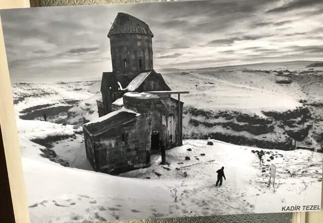 Kars'ta -32 Derecede Kış Çekimleri Sergisi Sanatseverlerle Buluştu