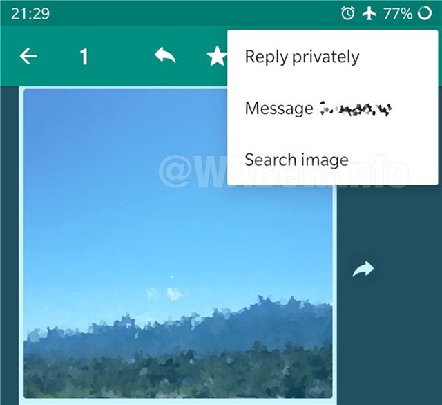 <a class='keyword-sd' href='/whatsapp/' title='Whatsapp'>Whatsapp</a>, Uygulama İçinde Fotoğraf Aratma Özelliğini Test Ediyor