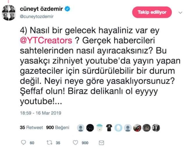 Cüneyt Özdemir YouTube'a İsyan Etti: Biraz Delikanlı Ol