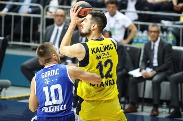 Fenerbahçe Beko, Buducnost VOLI'yi Son Çeyrekteki Oyunuyla 76-67 Yendi