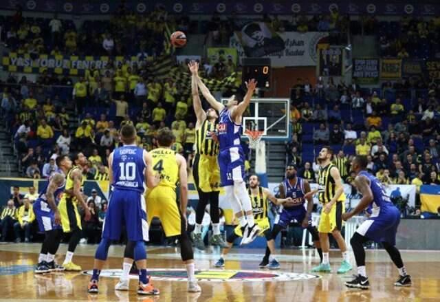 Fenerbahçe Beko, Buducnost VOLI'yi Son Çeyrekteki Oyunuyla 76-67 Yendi