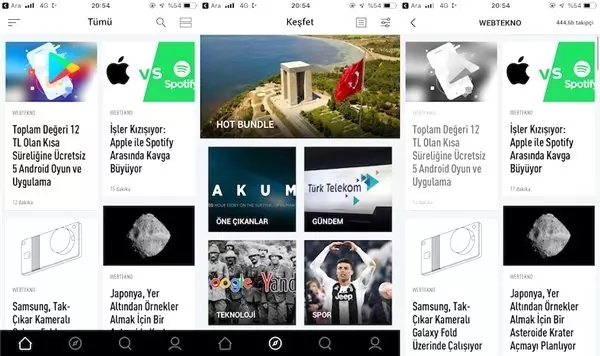 Haberleri Kolaylıkla Takip Etmenizi Sağlayacak En İyi 4 Uygulama