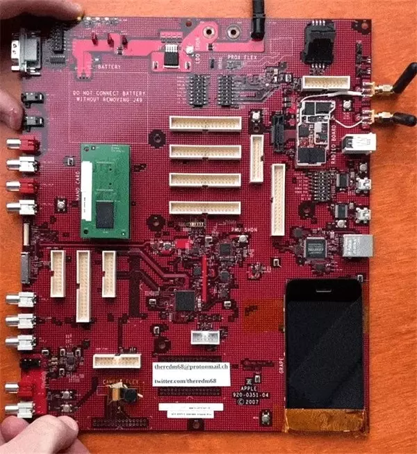 İlk İphone'un Kendi Mühendislerinden Bile Gizlenen Prototipi Ortaya Çıktı