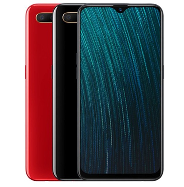 Oppo A5'in Damla Çentikli Versiyonu Oppo A5s Tanıtıldı: İşte Özellikleri