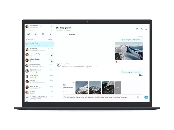 Skype Insider'a Dosyaları Ön İzleme Özelliği Getiren Bir Güncelleme Yayınlandı