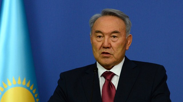 Kazakistan Cumhurbaşkanı Nursultan Nazarbayev Görevinden İstifa Etti