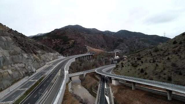 Yarım Asırlık Hayal Gerçek Oldu; Gümüşhane Çevre Yolu Açıldı