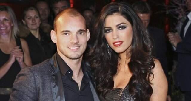 Ayrılacakları Konuşulan Sneijder ve Yolanthe'den Sürpriz Karar