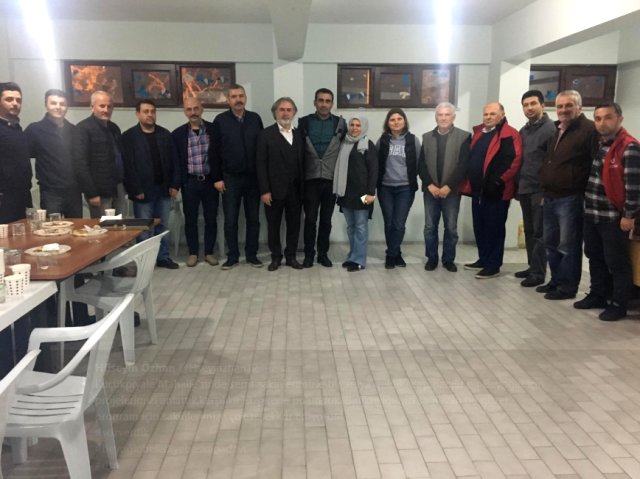 DSP İstanbul Beyoğlu Adayı Hüseyin Özhan, 31 Mart Yerel Seçimleri İçin Çalışmalarına Devam Ediyor