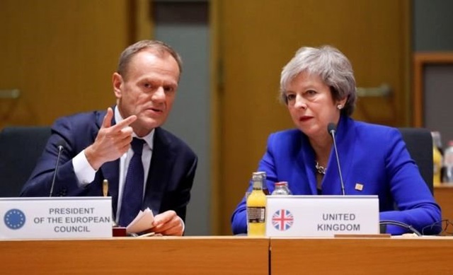 İngiltere Başbakanı Theresa May'den AB'ye: Brexit 30 Haziran'a Ertelensin