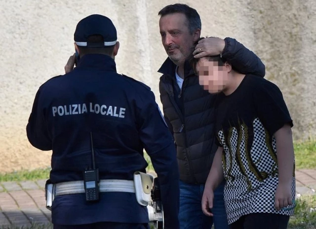 İtalya'da Servis Sürücüsü, Çocuklarla Dolu Okul Otobüsünü Kaçırıp Yaktı
