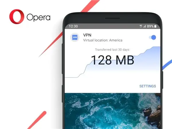 Opera, Android'e Ücretsiz Vpn Desteği Getiriyor