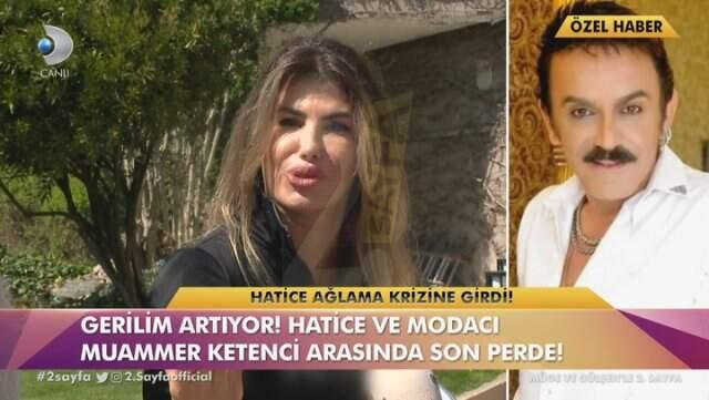 Podyumda Kalçasını Açan Hatice ile Muammer Ketenci Birbirine Girdi