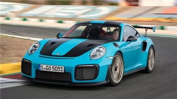 Porsche, Gemi Kazasında Kül Olan 911 Gt2 Rs'lerin Yerine Yenisini Üretecek