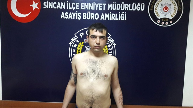 Cani Adam, Tanımadığı Kişiyi