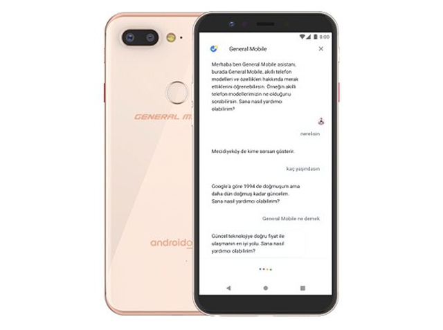 General Mobile, Kendi Yapay Zeka Destekli Asistanını Tanıttı