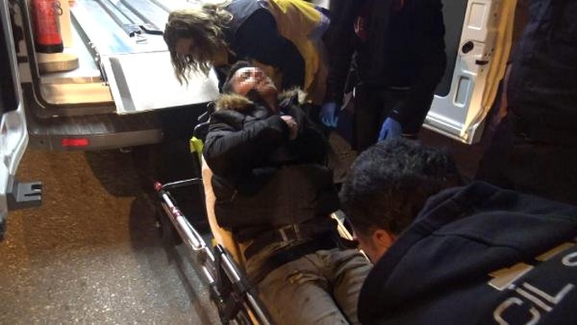 İntihar İçin Üst Geçide Çıktı, Yükseklik Korkusu Olduğu İçin Bayıldı