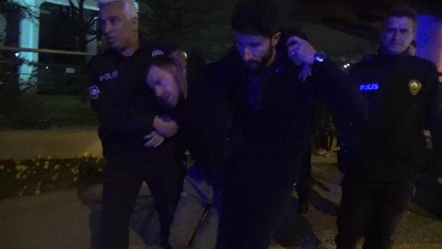 İntihar İçin Üst Geçide Çıktı, Yükseklik Korkusu Olduğu İçin Bayıldı