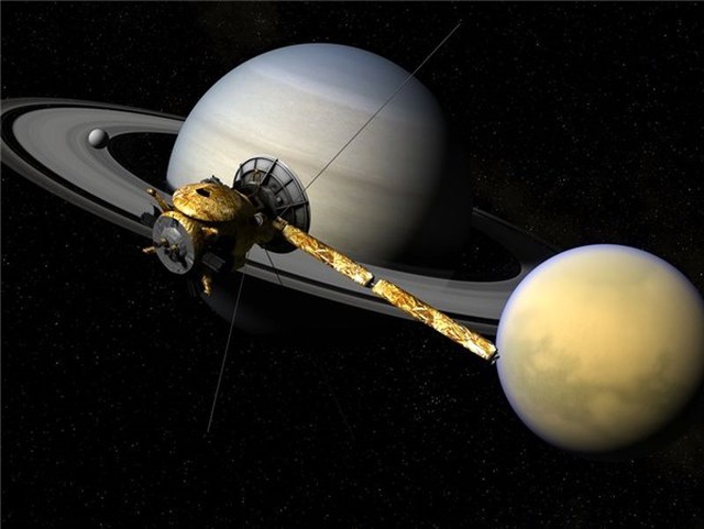 Nasa Mühendisi: Titan'da Kanat Takıp Uçmamız Mümkün
