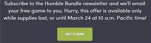 Steam Fiyatı 31 TL Olan Oyun, Humble Bundle'da Kısa Süreliğine Ücretsiz Oldu