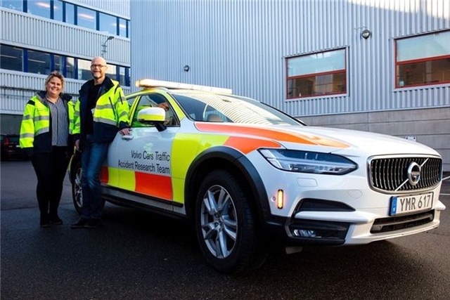Volvo'dan Diğer Otomobil Üreticilerine Büyük Jest: Çarpışma Verilerimizi Paylaşacağız
