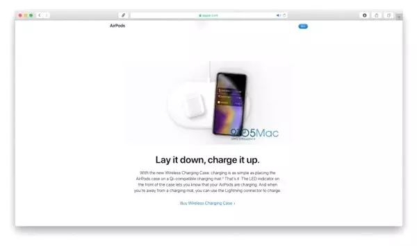 Apple, Resmi Web Sitesinde Airpower'ın Geleceğini 'İstemeden' Onayladı