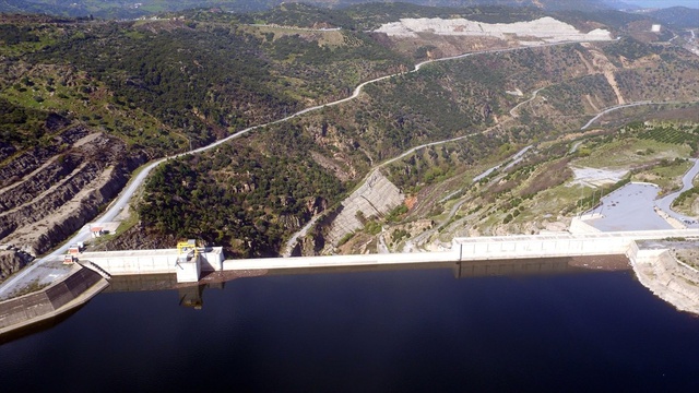 Avrupa'nın En Yüksek Barajından Ekonomiye 1,7 Milyar Liralık Katkı