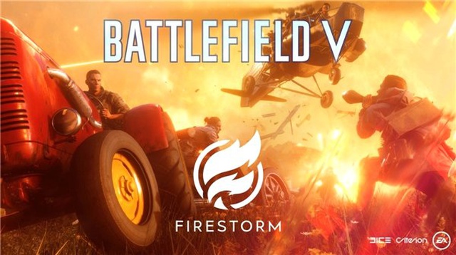 Battlefield'ın Battle Royale Modu Firestorm İçin Çok Sağlam Bir Fragman Yayınlandı