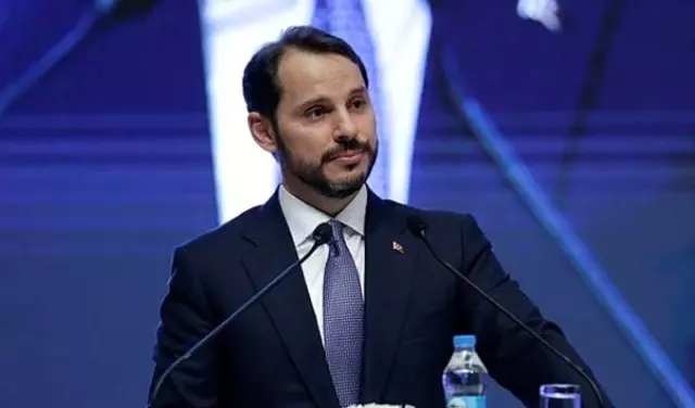 Hazine ve Maliye Bakanı Berat Albayrak'tan Dolar Yorumu