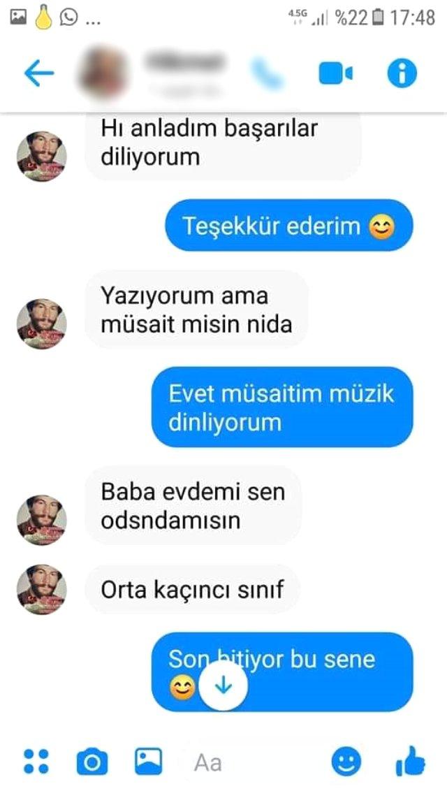 Anne, Kızına Cinsel İstismarda Bulunan Sapığın Mesajlarını İfşa Etti