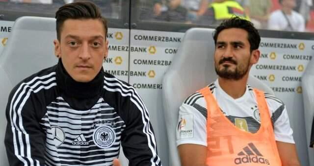 Mesut Özil'in Ardından İlkay Gündoğan'a da Irkçı Saldırı