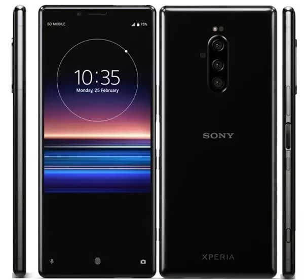 <a class='keyword-sd' href='/sony-xperia/' title='Sony Xperia'>Sony Xperia</a> 1'in Ekranı Sürekli 4k Çözünürlükte Çalışacak
