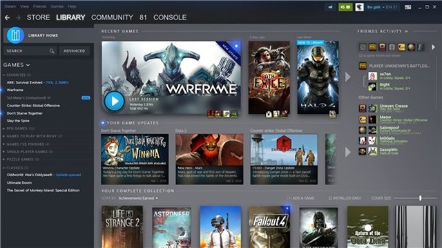 Steam'in Yeni Tasarımı Ortaya Çıktı: İşte Gelecek Bütün Özellikler