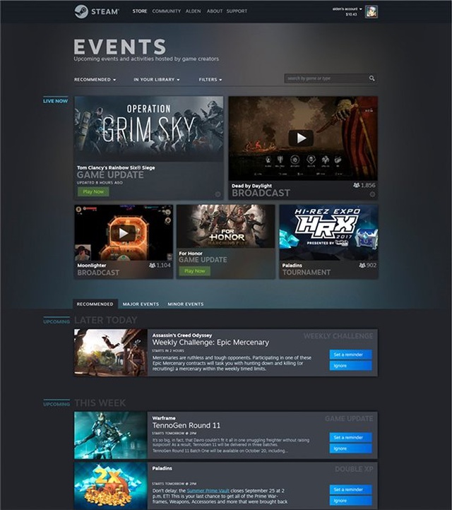 Steam'in Yeni Tasarımı Ortaya Çıktı: İşte Gelecek Bütün Özellikler