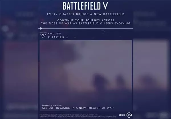 Battlefield V'in 2019 Yol Haritası Yayınlandı
