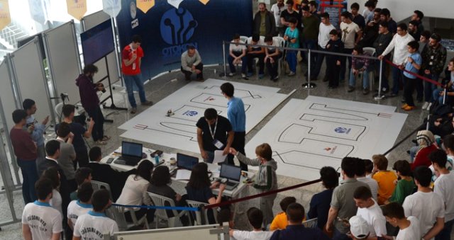 İTÜ Robot Olimpiyatları 11 Nisan'da Başlıyor!