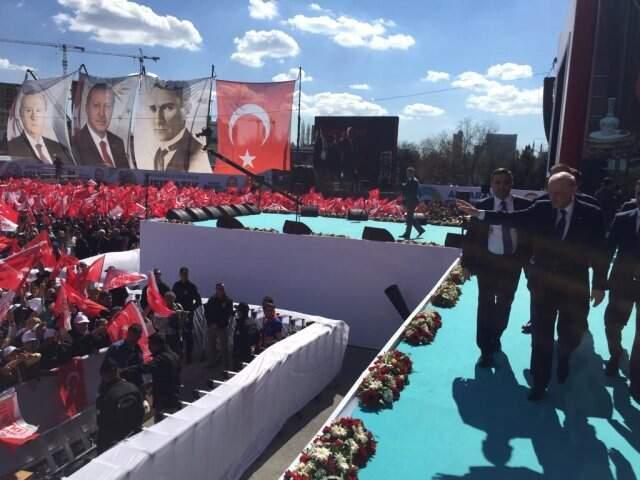 Erdoğan, Büyük Ankara Mitingine Kaç Kişinin Katıldığını Açıkladı
