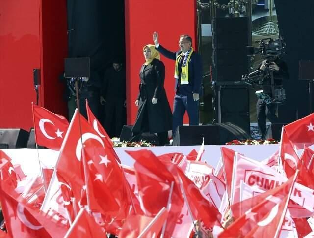 Erdoğan, Büyük Ankara Mitingine Kaç Kişinin Katıldığını Açıkladı