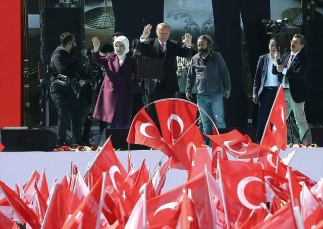 Erdoğan, Büyük Ankara Mitingine Kaç Kişinin Katıldığını Açıkladı