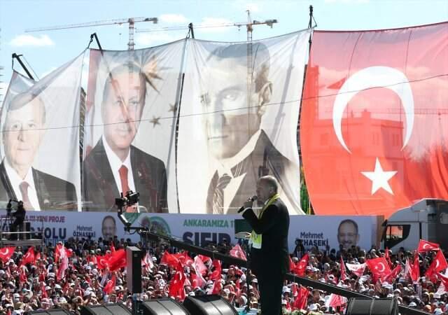 Erdoğan, Büyük Ankara Mitingine Kaç Kişinin Katıldığını Açıkladı