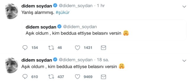 Aşık Olduğunu İtiraf Eden Didem Soydan'dan Şaşırtan Mesaj!