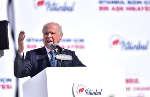 Bahçeli'den HDP Eş Genel Başkanı'na Zehir Zemberek Sözler: Bu Beyanat Alçaklıktır