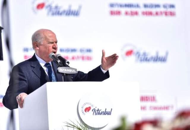 Bahçeli'den HDP Eş Genel Başkanı'na Zehir Zemberek Sözler: Bu Beyanat Alçaklıktır