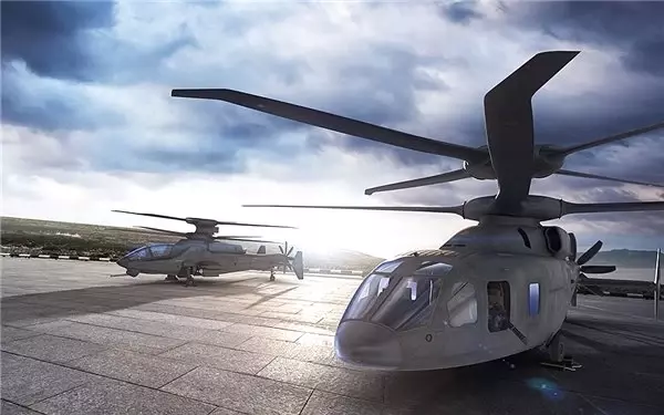 Boeing ve Sikorsky'ın Ortaklığıyla Üretilen Dünyanın En Hızlı Savaş Helikopterinin İlk Kalkışı...