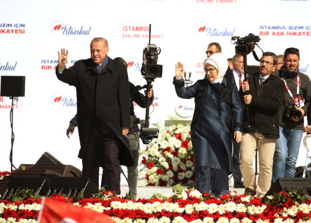Yenikapı Mitinginde Konuşan Erdoğan, Alandaki Kişi Sayısını Açıkladı
